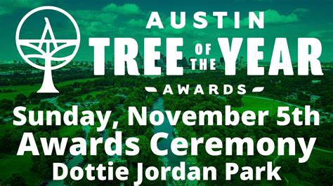 Austin's Tree of the Year Awards return